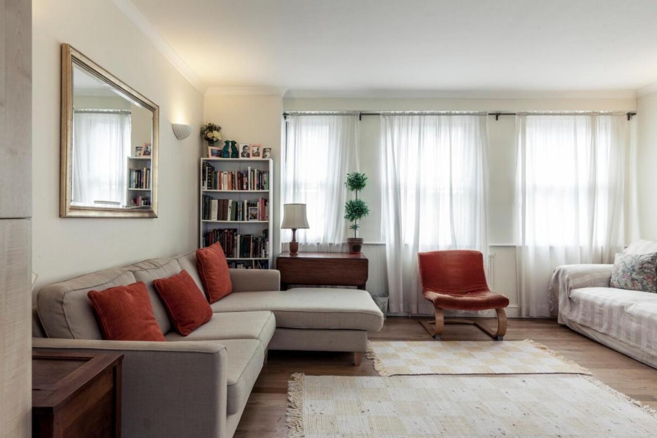 Bright 2 Bedroom Flat In Central לונדון מראה חיצוני תמונה