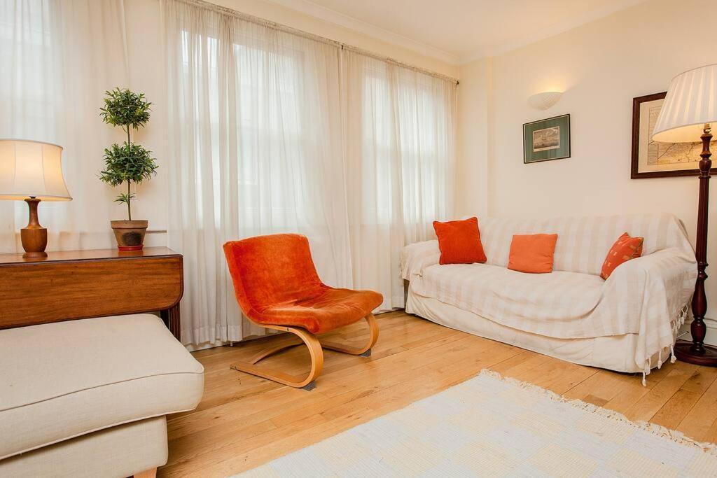 Bright 2 Bedroom Flat In Central לונדון מראה חיצוני תמונה