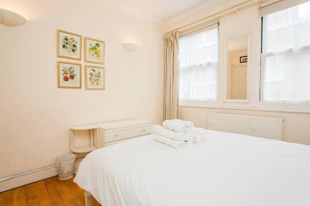 Bright 2 Bedroom Flat In Central לונדון מראה חיצוני תמונה