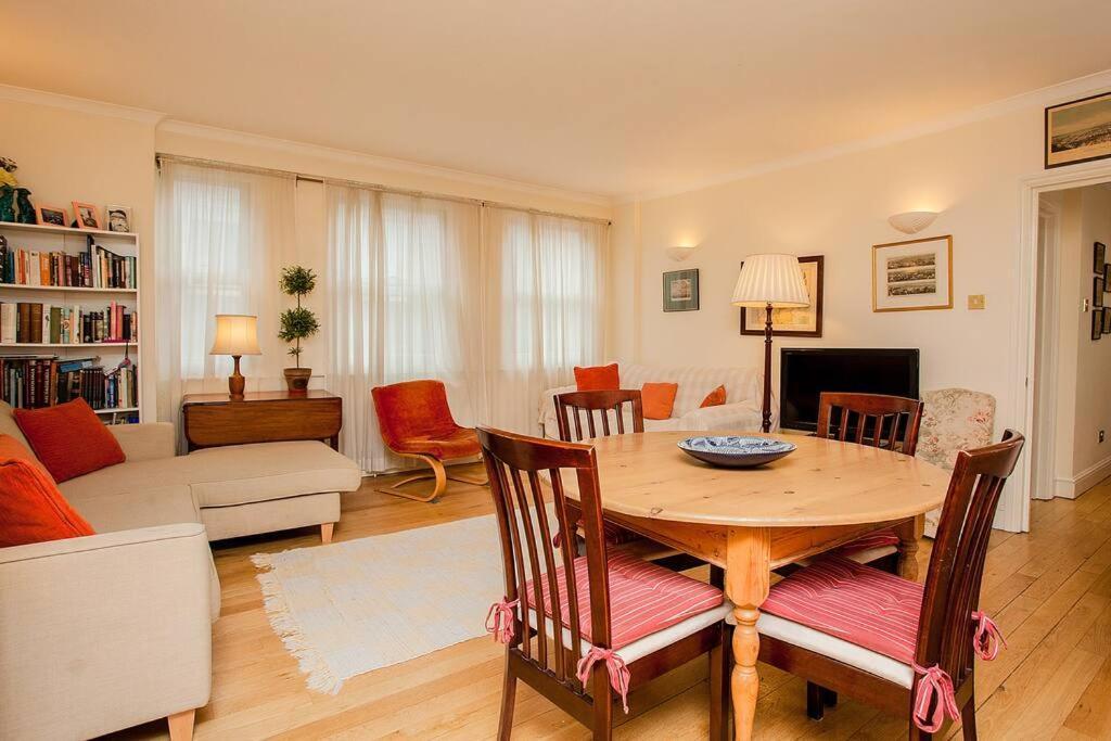 Bright 2 Bedroom Flat In Central לונדון מראה חיצוני תמונה
