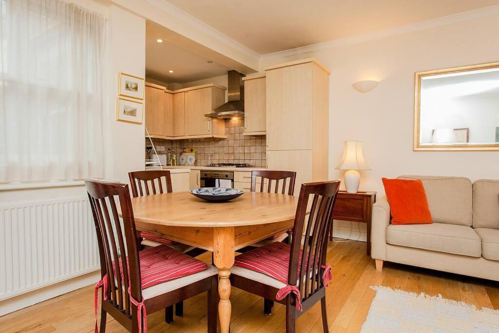 Bright 2 Bedroom Flat In Central לונדון מראה חיצוני תמונה