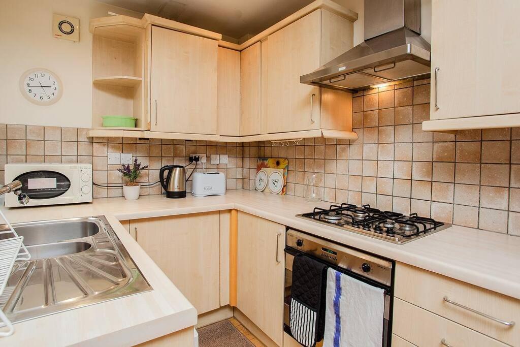 Bright 2 Bedroom Flat In Central לונדון מראה חיצוני תמונה